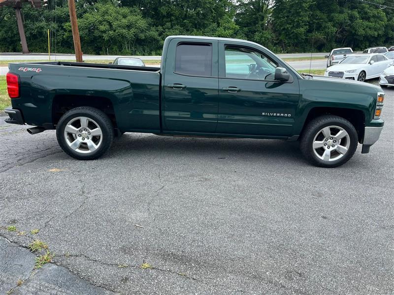 Chevrolet Silverado 1500 LT Double Cab 4WD 2015