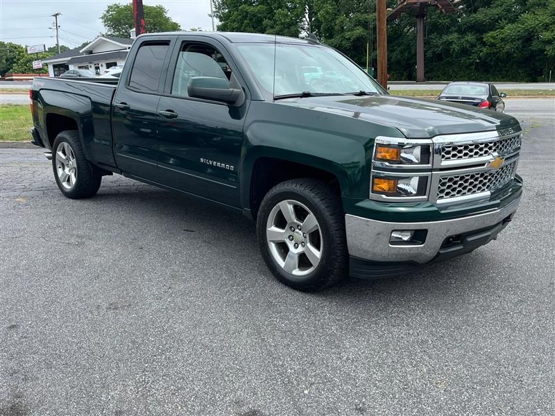 Chevrolet Silverado 1500 LT Double Cab 4WD 2015