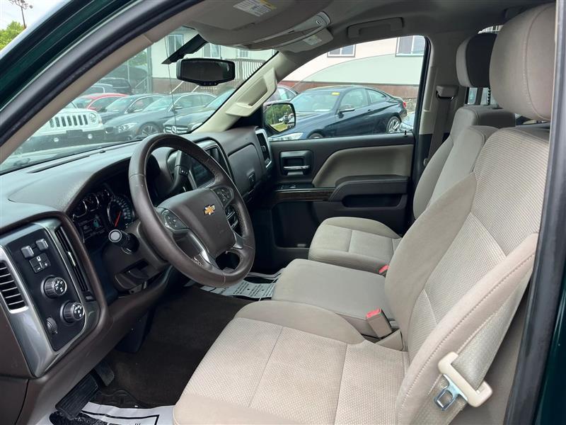 Chevrolet Silverado 1500 LT Double Cab 4WD 2015