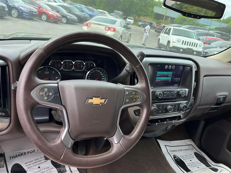 Chevrolet Silverado 1500 LT Double Cab 4WD 2015