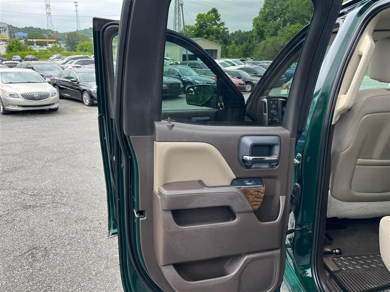 Chevrolet Silverado 1500 LT Double Cab 4WD 2015