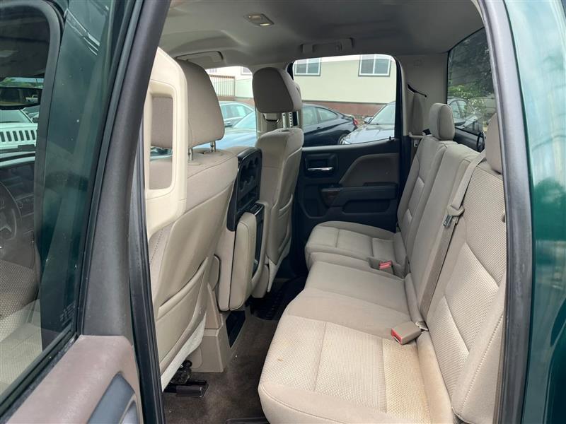 Chevrolet Silverado 1500 LT Double Cab 4WD 2015