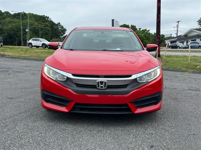 Honda Civic EX Sedan CVT 2016
