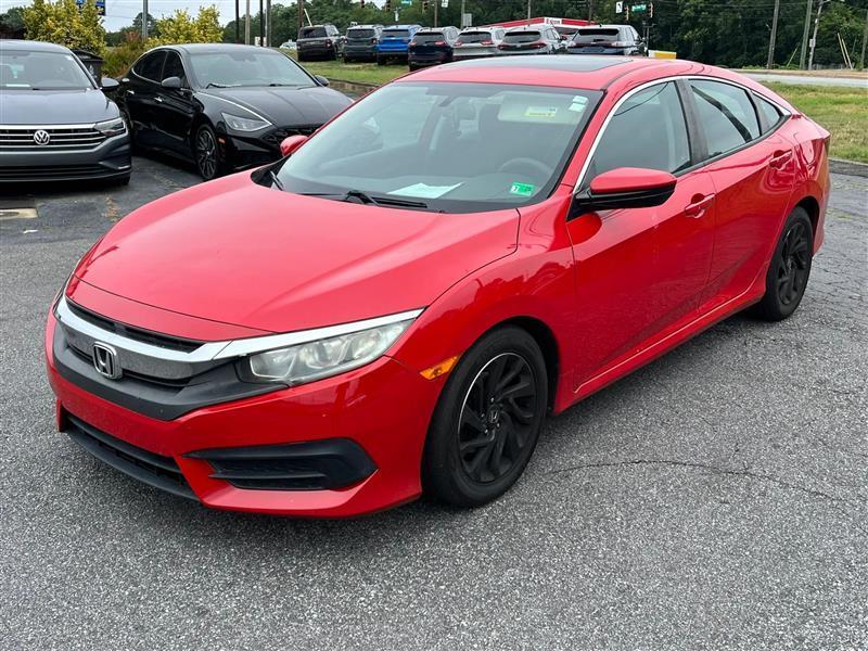 Honda Civic EX Sedan CVT 2016