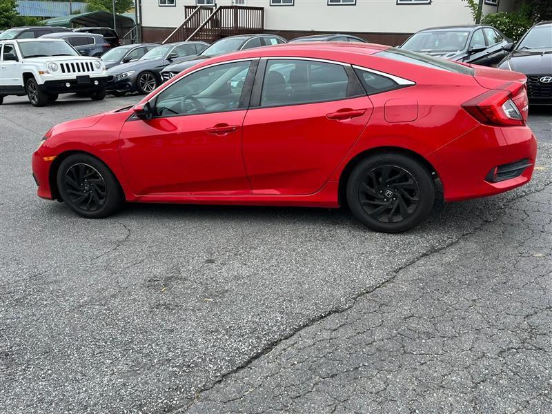Honda Civic EX Sedan CVT 2016