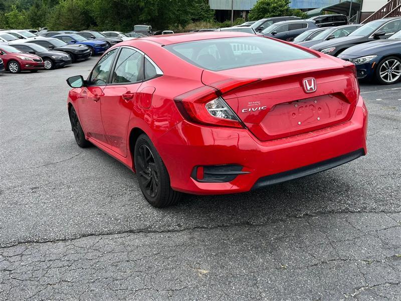 Honda Civic EX Sedan CVT 2016