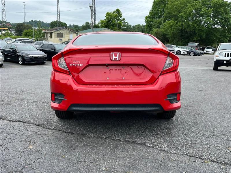 Honda Civic EX Sedan CVT 2016