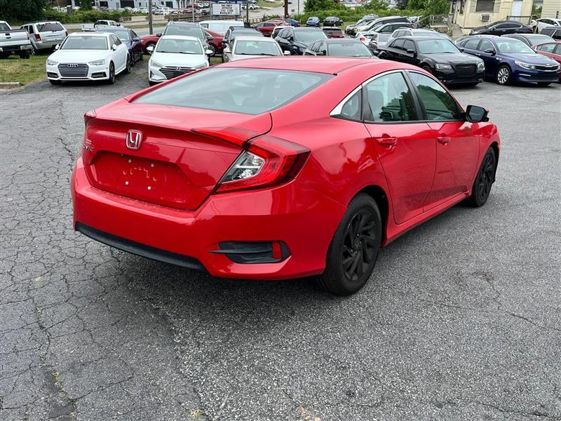 Honda Civic EX Sedan CVT 2016