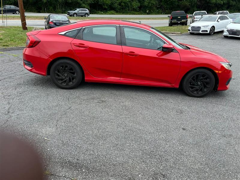 Honda Civic EX Sedan CVT 2016