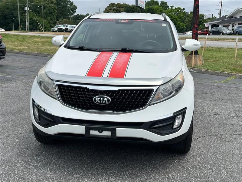 Kia Sportage EX AWD 2014