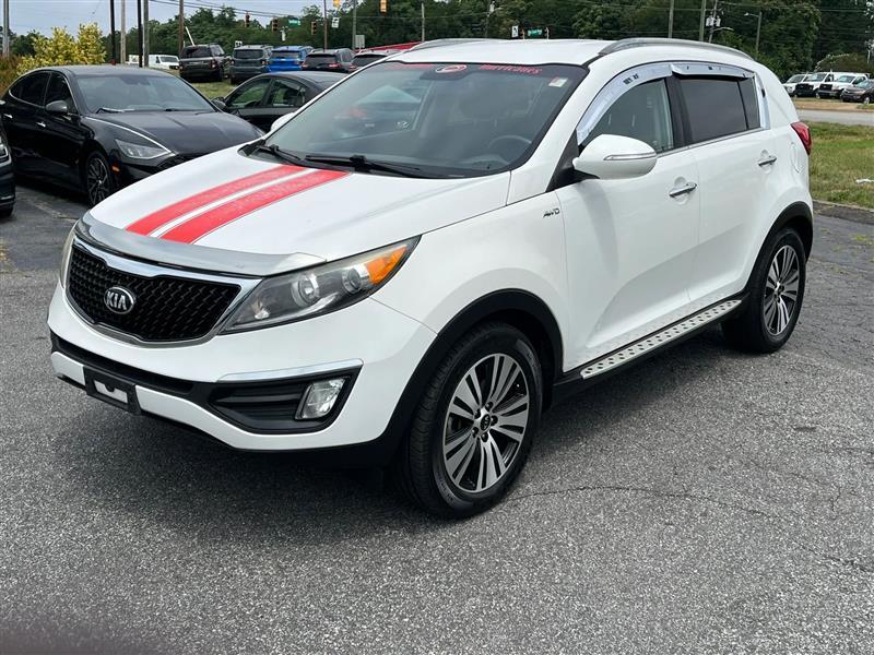 Kia Sportage EX AWD 2014