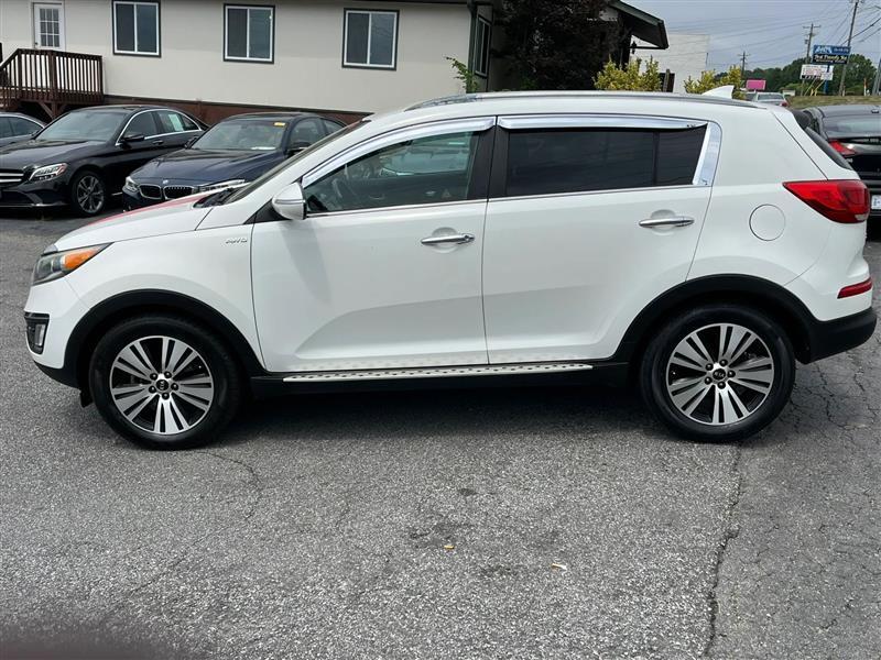 Kia Sportage EX AWD 2014
