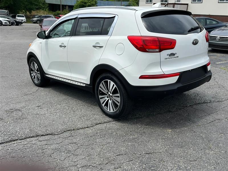Kia Sportage EX AWD 2014