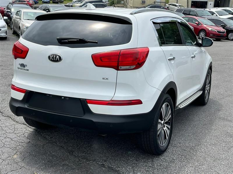Kia Sportage EX AWD 2014