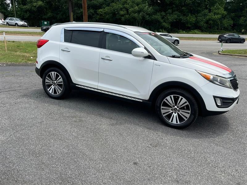 Kia Sportage EX AWD 2014