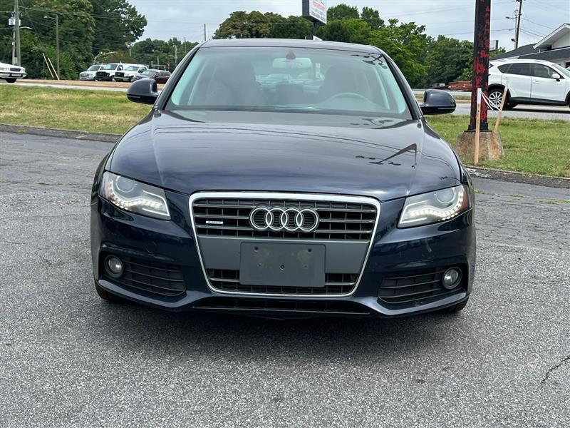 2009 Audi A4 2.0 T Sedan quattro Tiptronic