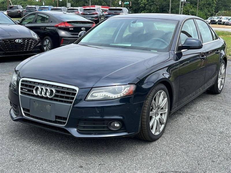 Audi A4 2.0 T Sedan quattro Tiptronic 2009