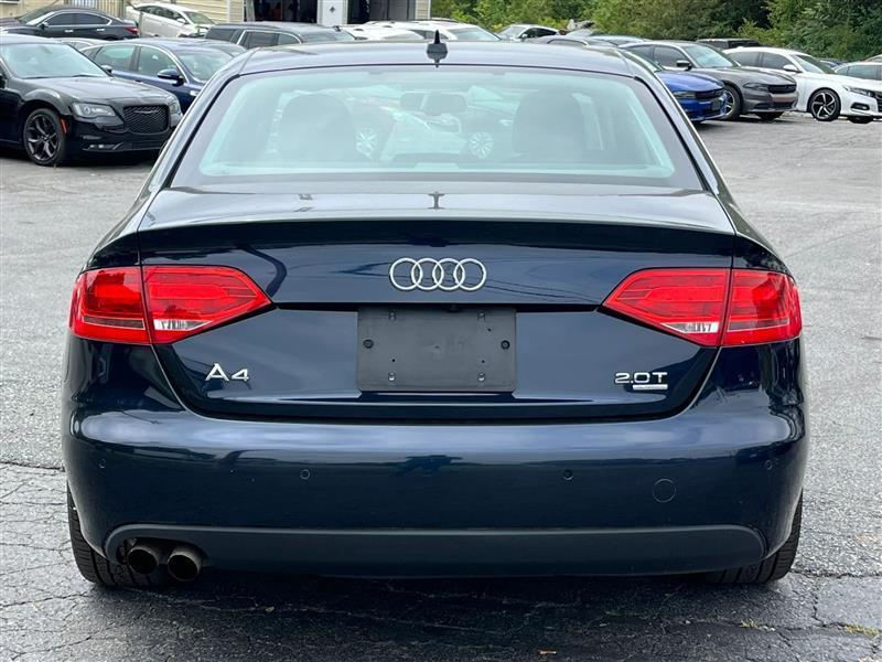 Audi A4 2.0 T Sedan quattro Tiptronic 2009