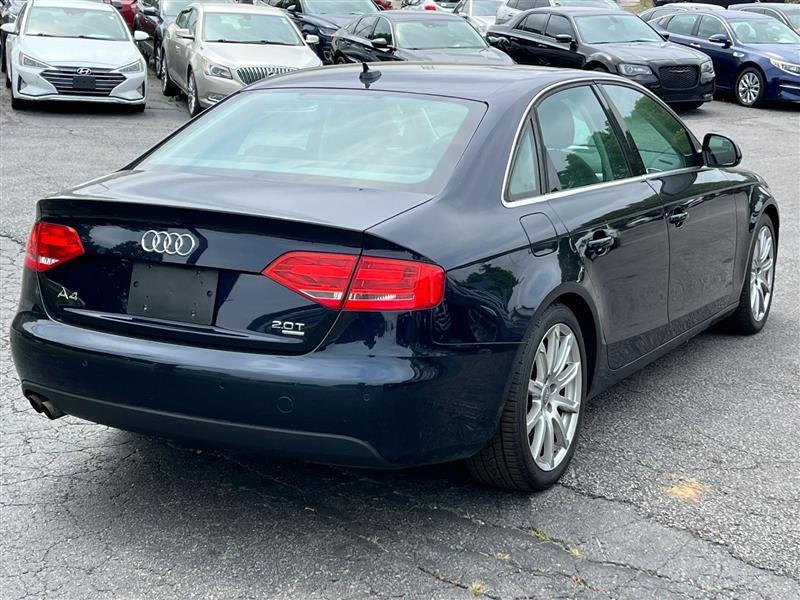 Audi A4 2.0 T Sedan quattro Tiptronic 2009