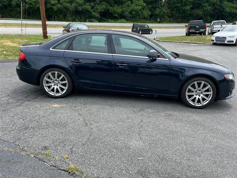 Audi A4 2.0 T Sedan quattro Tiptronic 2009