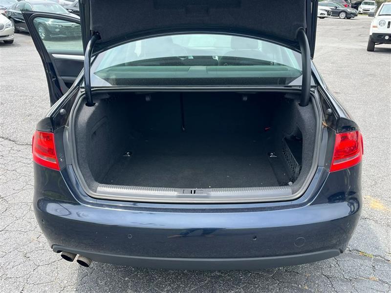 Audi A4 2.0 T Sedan quattro Tiptronic 2009