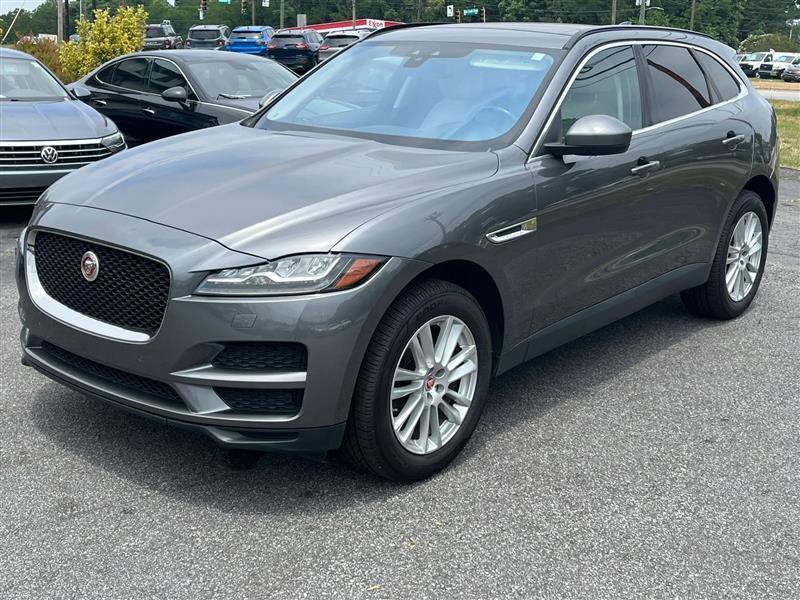 Jaguar F-Pace 20d Prestige 2018