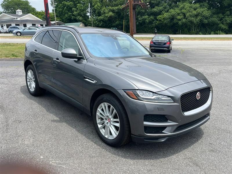 Jaguar F-Pace 20d Prestige 2018