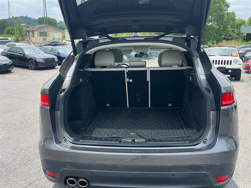 Jaguar F-Pace 20d Prestige 2018