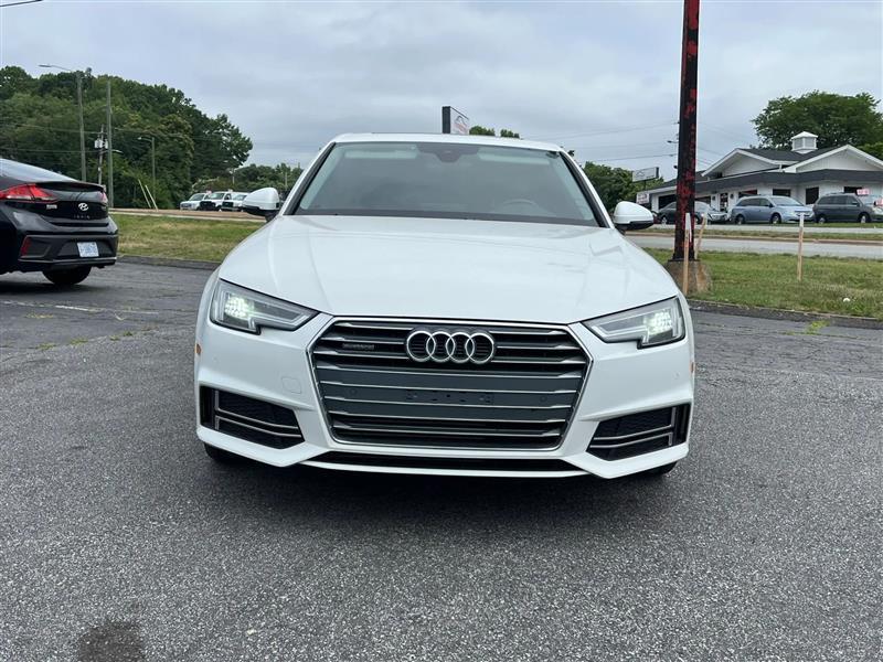 2017 Audi A4 2.0T Premium Plus quattro Sedan