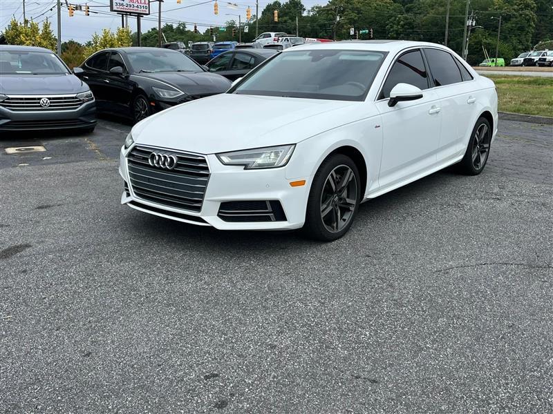 Audi A4 2.0T Premium Plus quattro Sedan 2017
