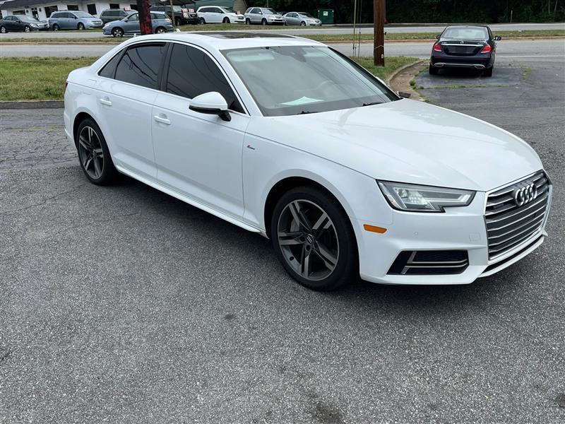Audi A4 2.0T Premium Plus quattro Sedan 2017