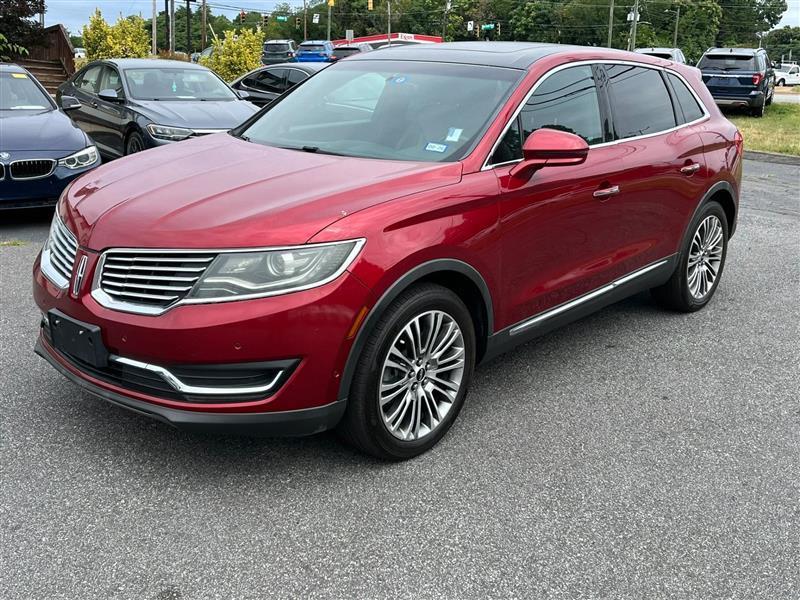 Lincoln MKX Reserve AWD 2016