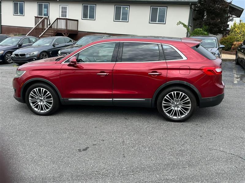 Lincoln MKX Reserve AWD 2016