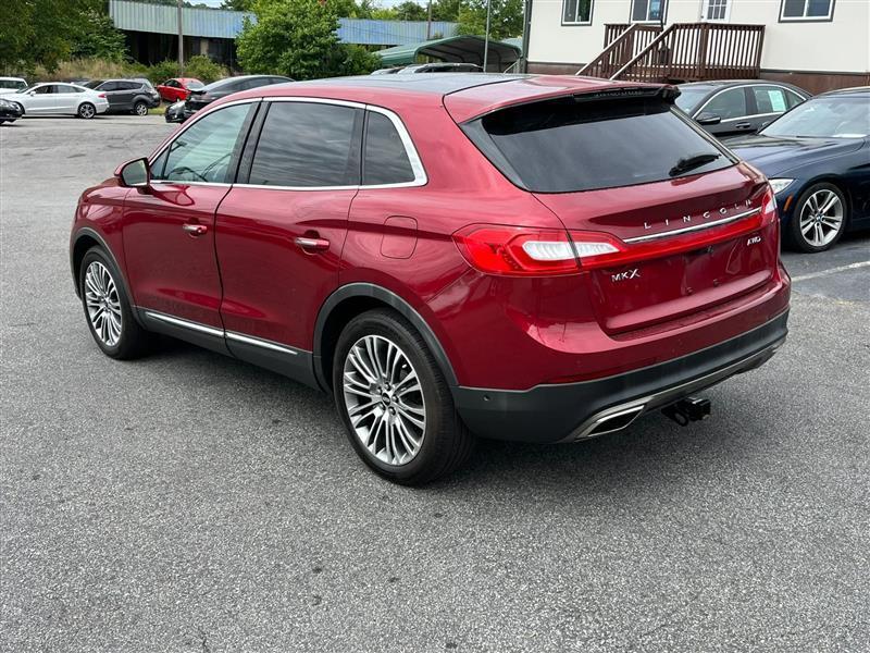 Lincoln MKX Reserve AWD 2016