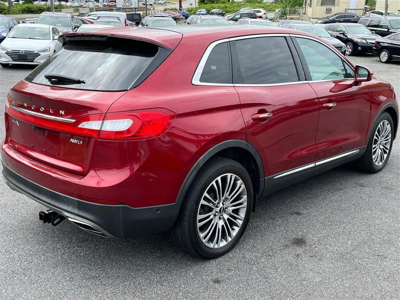 Lincoln MKX Reserve AWD 2016