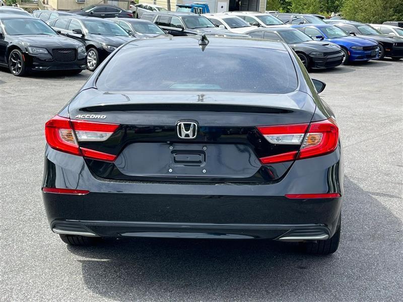 Honda Accord LX CVT 2018
