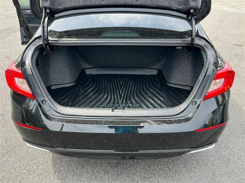 Honda Accord LX CVT 2018