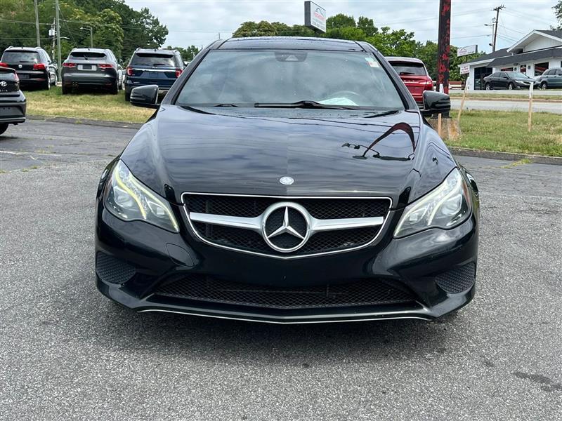 Mercedes-Benz E-Class E350 Coupe 2014