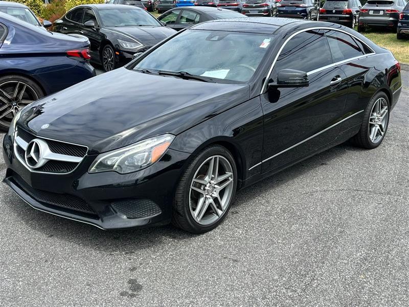 Mercedes-Benz E-Class E350 Coupe 2014