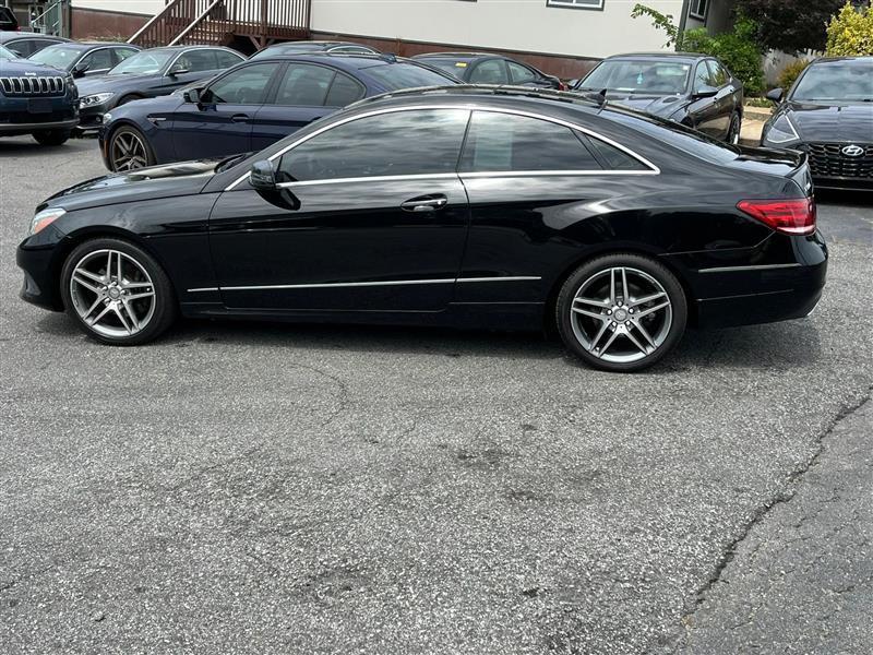 Mercedes-Benz E-Class E350 Coupe 2014