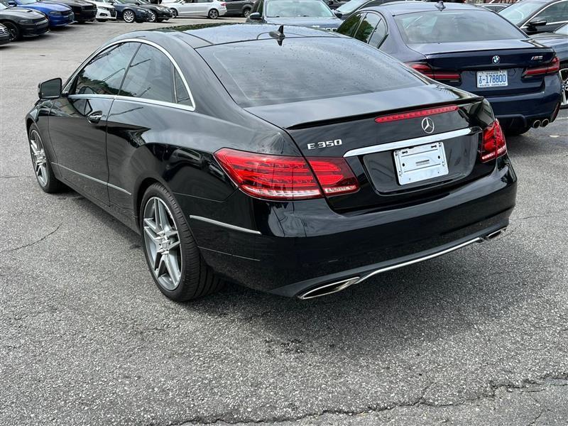 Mercedes-Benz E-Class E350 Coupe 2014