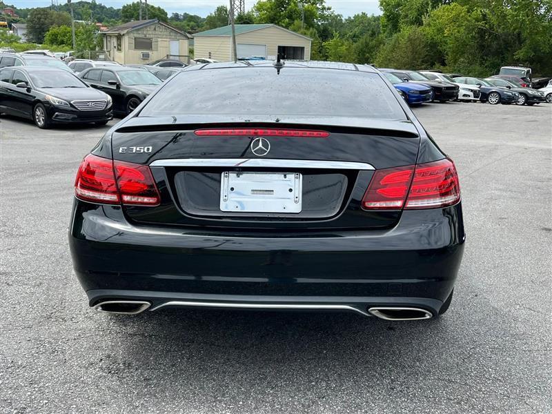 Mercedes-Benz E-Class E350 Coupe 2014