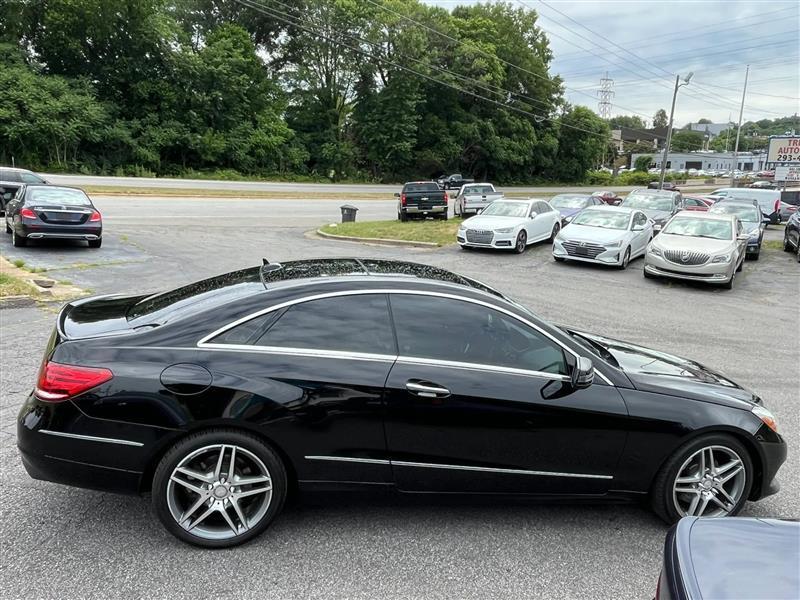 Mercedes-Benz E-Class E350 Coupe 2014