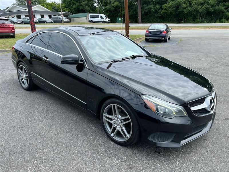Mercedes-Benz E-Class E350 Coupe 2014
