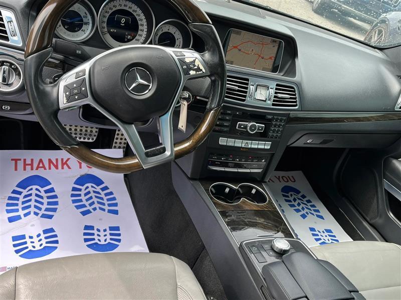 Mercedes-Benz E-Class E350 Coupe 2014