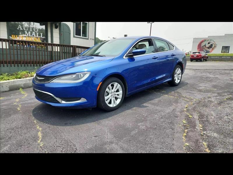 2017 Chrysler 200 Limited Platinum