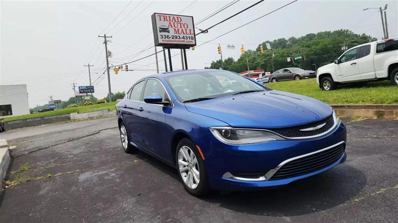 Chrysler 200 Limited Platinum 2017