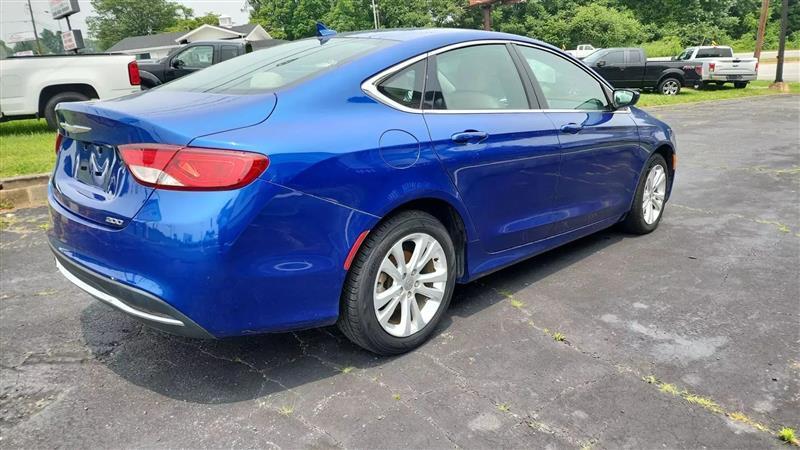Chrysler 200 Limited Platinum 2017