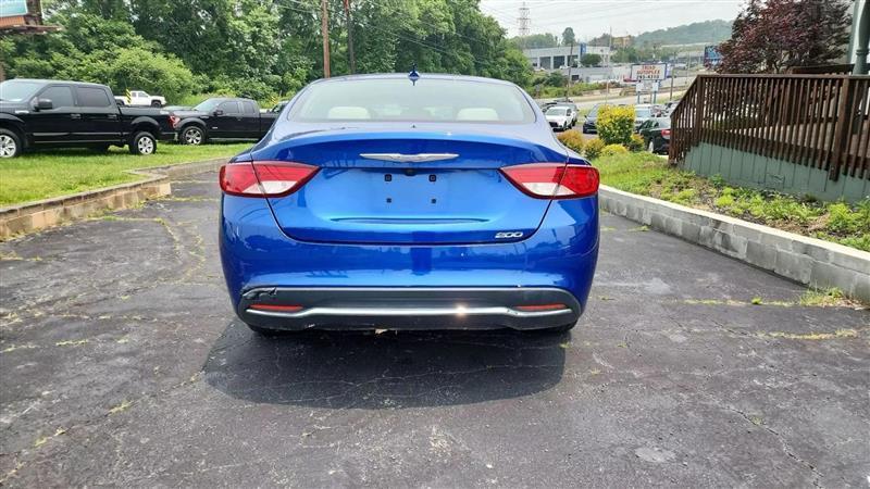 Chrysler 200 Limited Platinum 2017