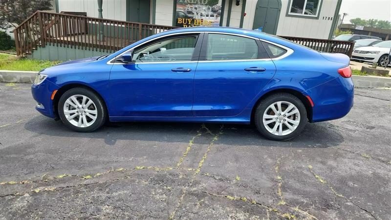 Chrysler 200 Limited Platinum 2017